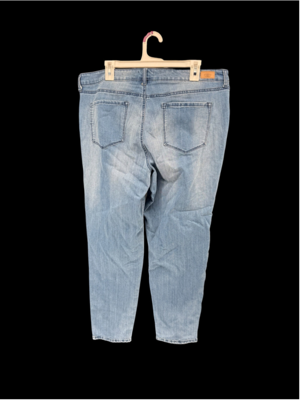Women's Sofia Jeans by Sofia Vergara Skinny Jeans Size 18 Blue - Picture 2 of 3